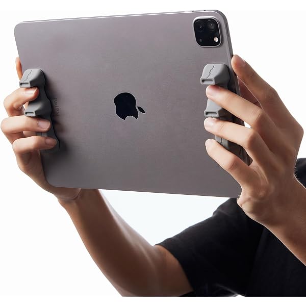 Amazon.co.jp: スマホゲーム用 グリップ for iPad/タブレット用 for